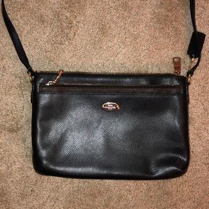 Black coach crossbody